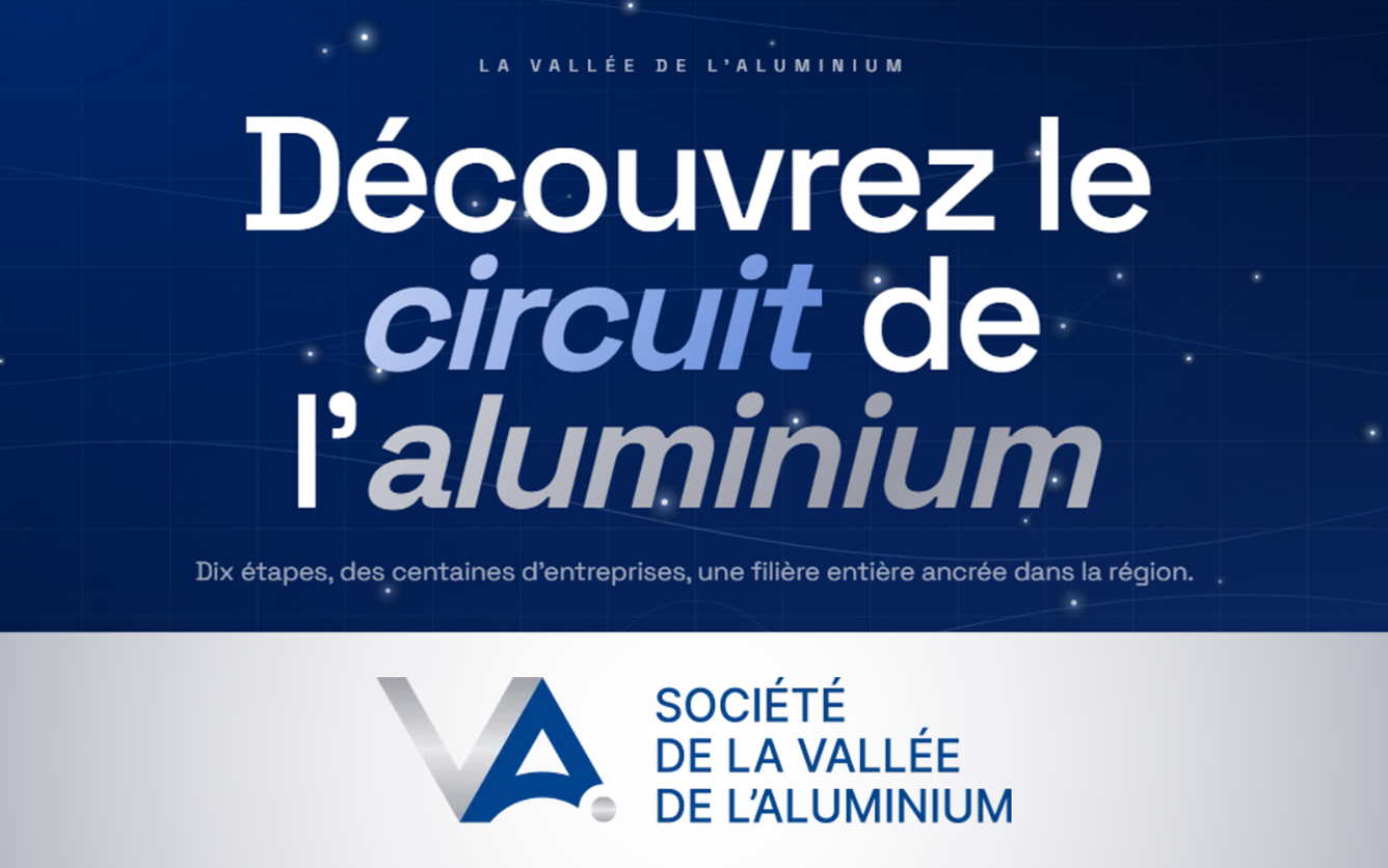 Découvrez la nouvelle plateforme interactive de la SVA : Circuit de l’aluminium